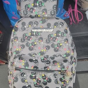 Spirited away loungefly mini backpack